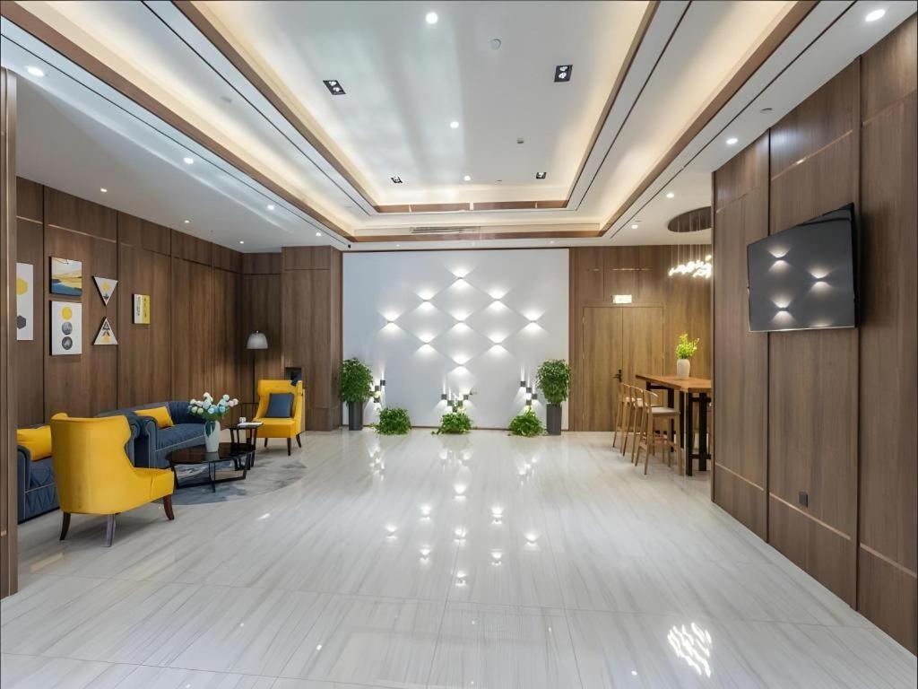 Gya Changzhou Wujin District Hutang New Era Furniture Plaza Hotel Εξωτερικό φωτογραφία