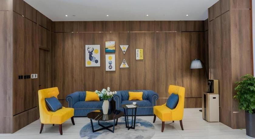 Gya Changzhou Wujin District Hutang New Era Furniture Plaza Hotel Εξωτερικό φωτογραφία