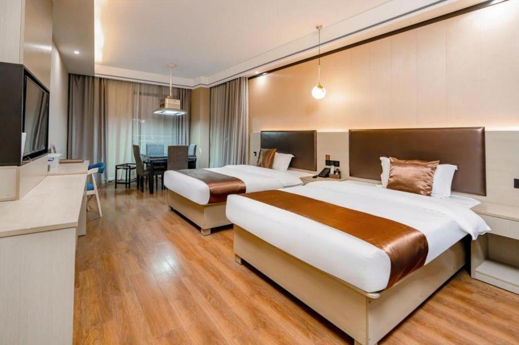 Gya Changzhou Wujin District Hutang New Era Furniture Plaza Hotel Εξωτερικό φωτογραφία