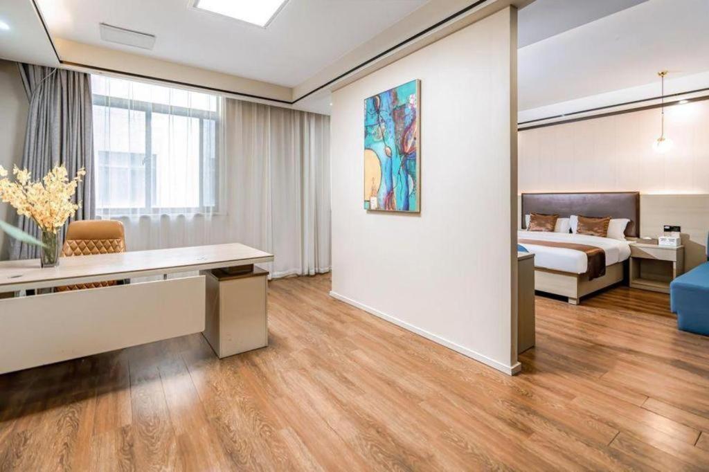 Gya Changzhou Wujin District Hutang New Era Furniture Plaza Hotel Εξωτερικό φωτογραφία