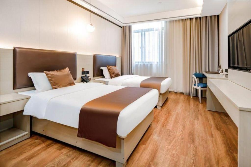 Gya Changzhou Wujin District Hutang New Era Furniture Plaza Hotel Εξωτερικό φωτογραφία