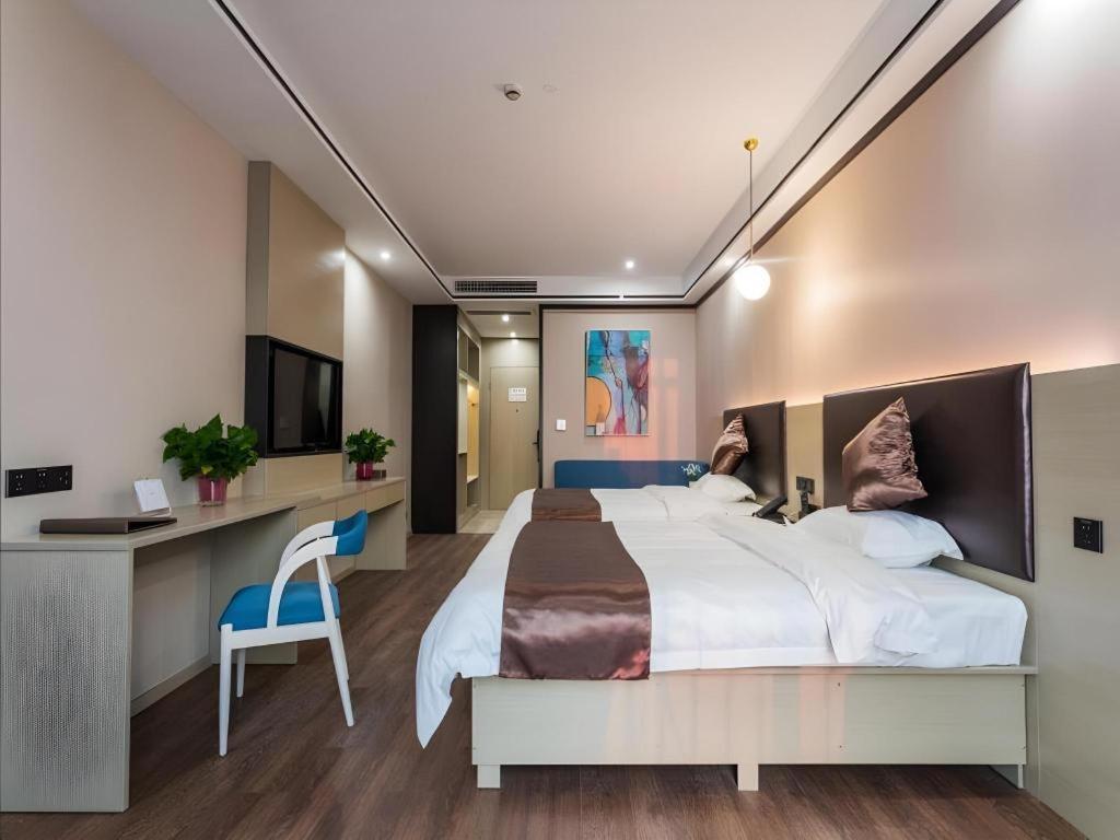 Gya Changzhou Wujin District Hutang New Era Furniture Plaza Hotel Εξωτερικό φωτογραφία