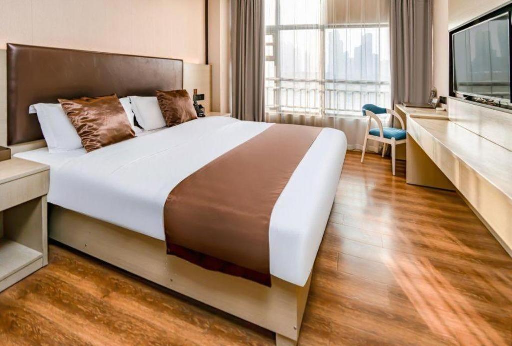 Gya Changzhou Wujin District Hutang New Era Furniture Plaza Hotel Εξωτερικό φωτογραφία